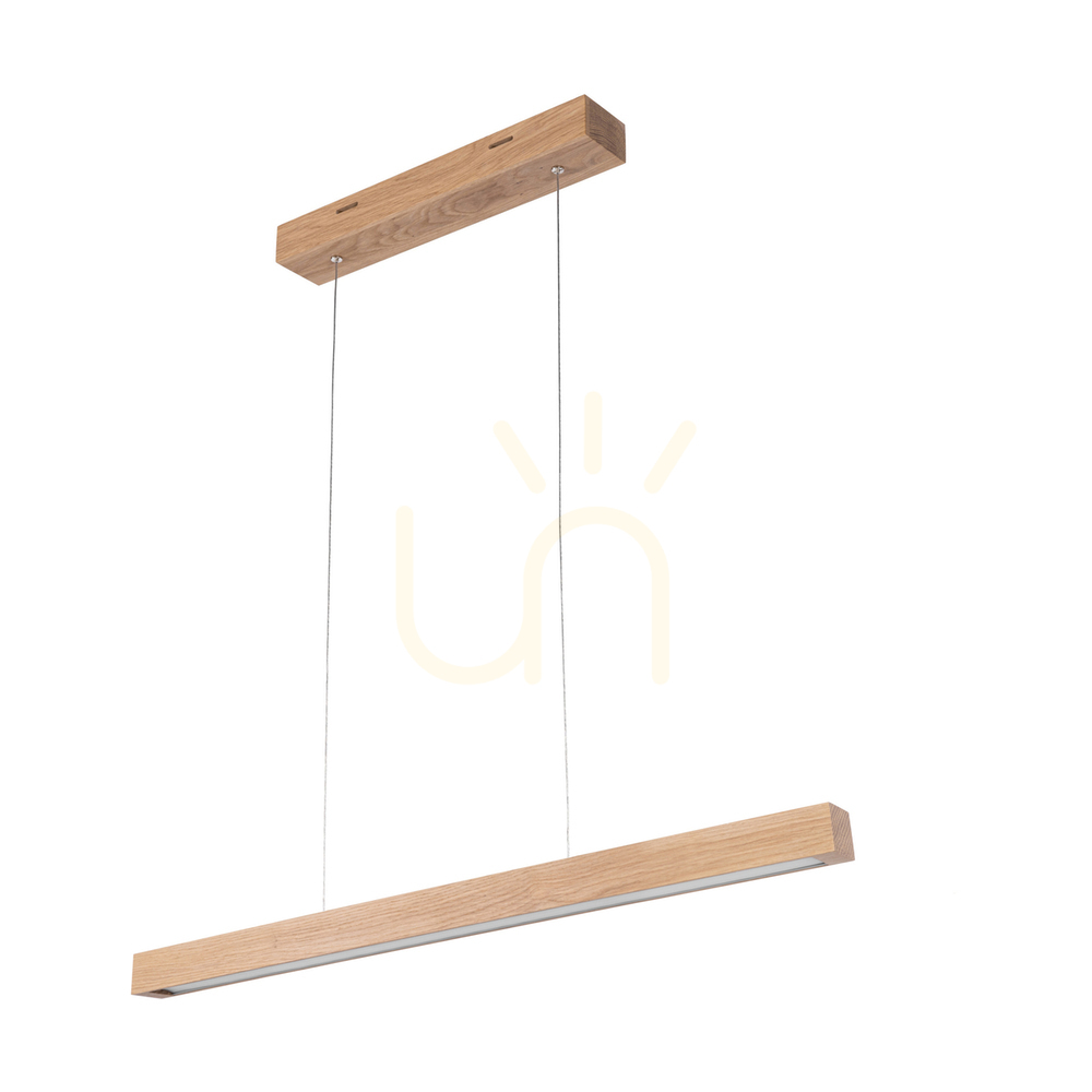Check Smal CCT Pendant Light, Oiled Oak, 1xLED, 26.4 W, 80 cm Smal CCT Pendant Light, Oiled Oak, 1xLED, 26.4 W, 80 cm