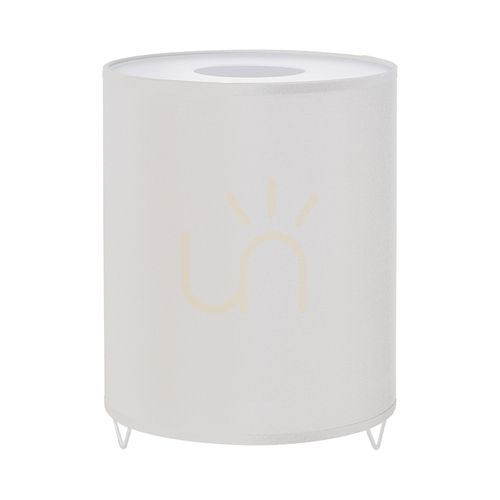 Check Riva Table Lamp, 1xE14, 40W, White, Ø21 cm