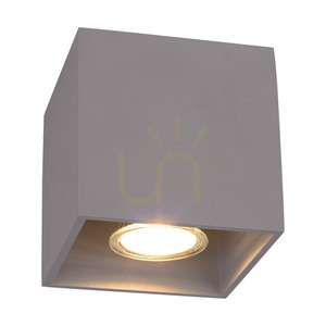 Nicold Ceiling Light, 1xGU10, Max. 35W, Silver, 10 cm small 2