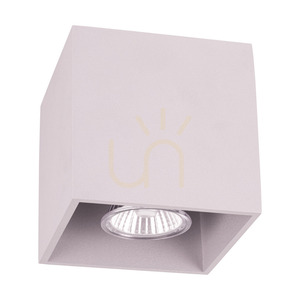Nicold Ceiling Light, 1xGU10, Max. 35W, Silver, 10 cm small 0