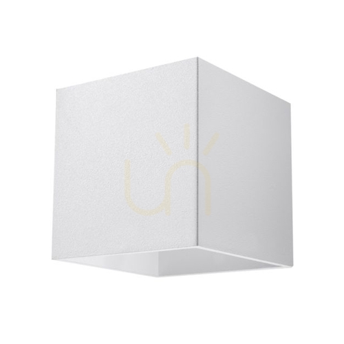 Check Nicold Wall Sconce 1xG9 Max. 35W White 12.5 cm