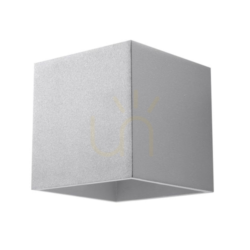 Check Nicold Wall Sconce 1xG9 Max. 35W Silver 12.5 cm