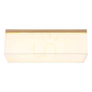 Sedos Ceiling Light, 4xE27, Max. 25W, Oiled Oak/White, 70 cm small 3