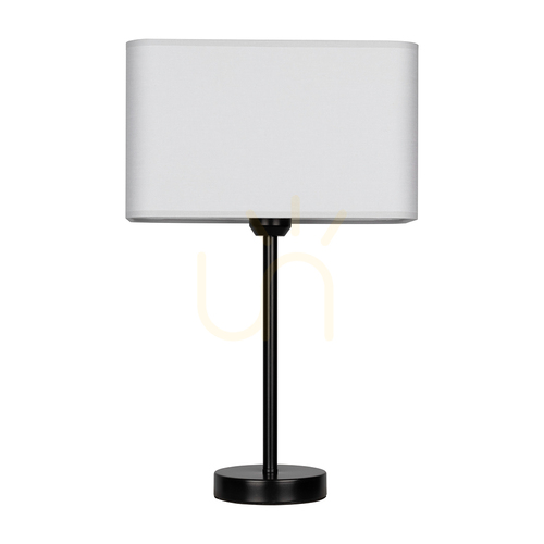 Check Cassida Table Lamp 1xE27 40W Black/Gray 30 cm