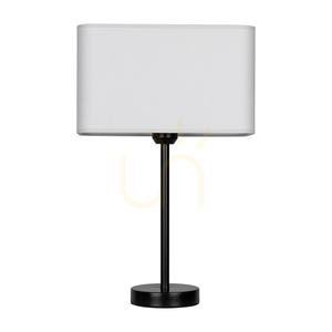 Cassida Table Lamp 1xE27 40W Black/Gray 30 cm small 0
