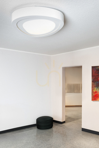 Cloud Ceiling Light incl.. 96W White LED, 105 cm small 1