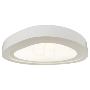 Cloud Ceiling Light incl.. 96W White LED, 105 cm small 0