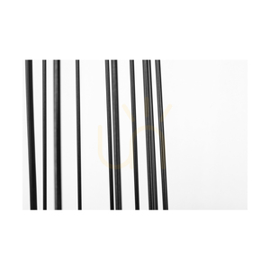 Swan Floor Lamp 1xE27 Max. 60W Black/Black PVC/White Ø50 cm small 3