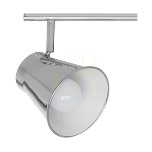 Amanda Ceiling Light, 4xE27, Max. 60W, Chrome Metal, 87 cm small 1