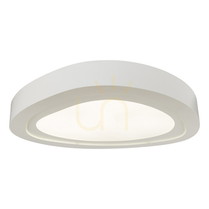 Cloud Ceiling Light, Includes 1x LED 3000K 66W, White Metal, 80 cm small 0