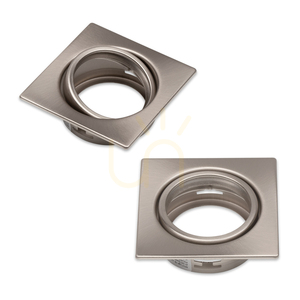 Cristaldream Ceiling Spotlight Set, 3xGU10, Max. 50W, Satin Metal, 8.3 cm small 2