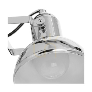 Edit Wall Sconce, 1xE27, Max. 60W, Chrome Metal, 14.5 cm small 1
