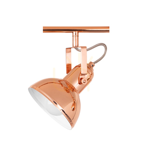 Edit Ceiling Light, 2xE27, Max. 60W, Copper Metal, 39.5 cm small 1