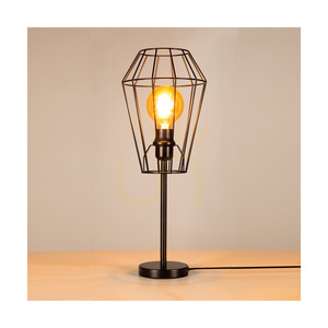 Endorfina Table Lamp, 1xE27, Max. 25W, Black Metal/Black PVC Cable, Ø21 cm small 3