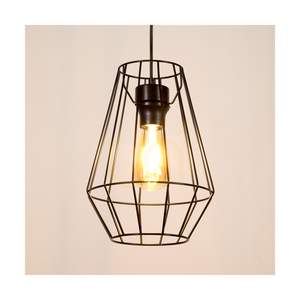 Endorfina Pendant Light, 3xE27, Max. 60W, Black Metal/Black PVC Cable, 77 cm small 2