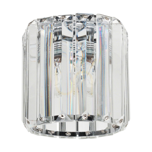 Glory Ceiling Light, 2xE27, Max. 60W, Concrete Gray/Clear Glass Shade, 35 cm small 1