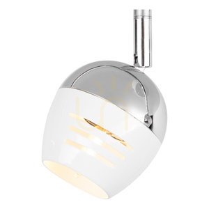 Hypnos Ceiling Light, 4xG9, Max. 28W, Chrome/White Metal, 76.5 cm small 2