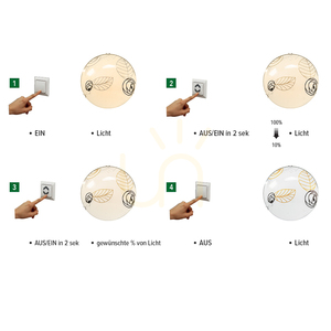 Indiana Ceiling Light, Includes 1x LED 2700K 30W, Chrome Metal/White Glass Shade, Ø50 cm small 1