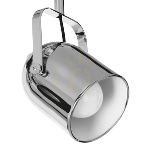 Inga Ceiling Light, 2xE27, Max. 60W, Chrome Metal, 38.5 cm small 1