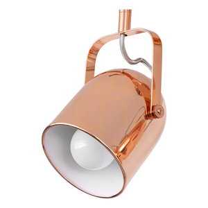Inga Ceiling Light, 3xE27, Max. 60W, Copper-Finish Metal, 64 cm small 2