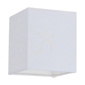 Inger Ceiling Light, 1xE27, Max. 25W, Beech and Walnut Wood, White, 13.5 cm Lampshade small 1