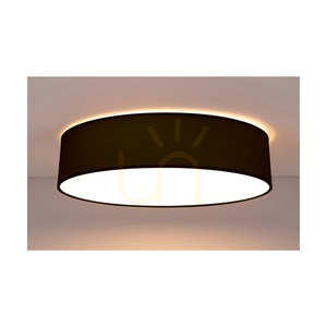 Josefina Ceiling Light, 4xE27, Max. 25W, White Metal/Anthracite Shade, Ø48 cm small 1