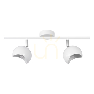 Kita Ceiling Light, 4xG9, Max. 28W, Chrome/White Metal, 83 cm small 2