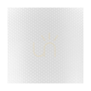 Leila Floor Lamp, 1xE27, Max. 60W, Chrome Metal / Transparent PVC Cable / Paper and PVC Lampshade with Polka Dot Pattern, Ø50 cm small 4