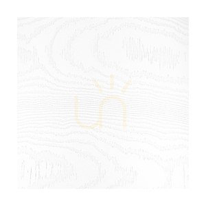 Leila Table Lamp, 1xE27, Max. 40W, Chrome Metal / Transparent PVC Cable / Paper and PVC Lampshade with Wood-Grain Pattern, Ø50 cm small 4