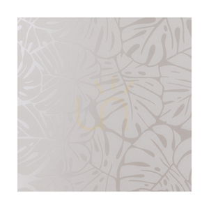 Mateo Ceiling Light, 1xE27, Max. 60W, Black Metal/Beige Lampshade with Wallpaper, Ø40 cm small 1