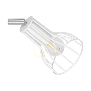 Megan Wall Sconce 1xE14 Max. 40W White Metal 18 cm small 2
