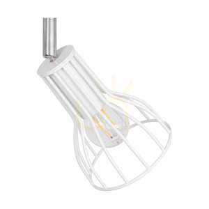 Megan Ceiling Light, 2xE14, Max. 40W, White Metal, 37.5 cm small 2