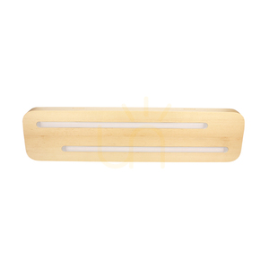 Neele Ceiling Light, 2xLED, 3000K, 12W, Birch, 55 cm small 2