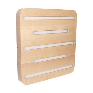 Neele Ceiling Light, 5xLED, 3000K, 19.5W, Birch, 34 cm small 1