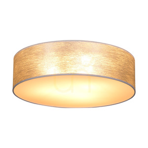 Nevoa Ceiling Light, 4xE27, Max. 25W, White Metal/Silver, Lampshade Ø48 cm small 1