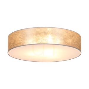 Nevoa Ceiling Light, 4xE27, Max. 25W, White Metal/Silver, Lampshade Ø58 cm small 1