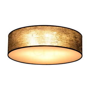 Nevoa Ceiling Light, 4xE27, Max. 25W, White Metal/Black Shade, Ø48 cm small 1
