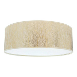 Ora Ceiling Light, 3xE27, Max. 25W, White Metal/Gold Lampshade, Ø38 cm small 0