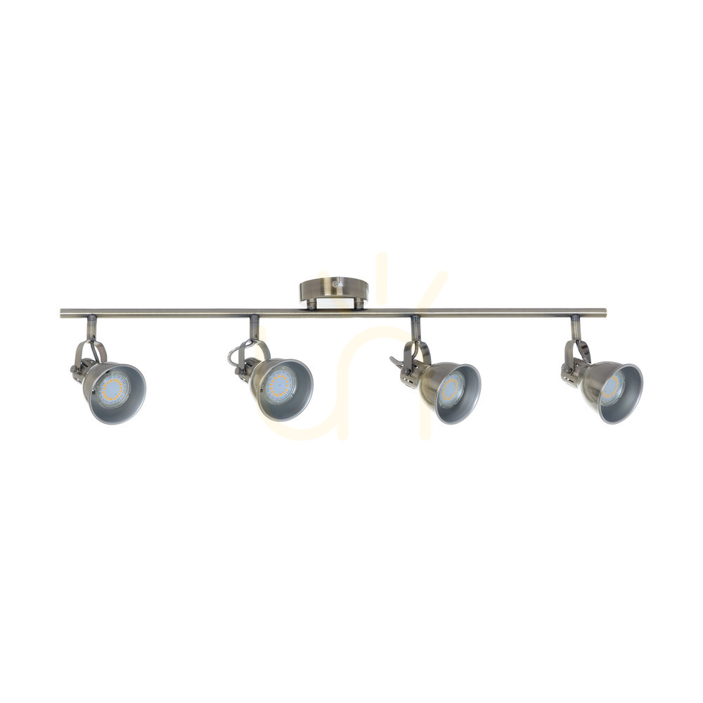 Pax Ceiling Light, 4xGU10, Max. 50W, Metal Patina, 78 cm