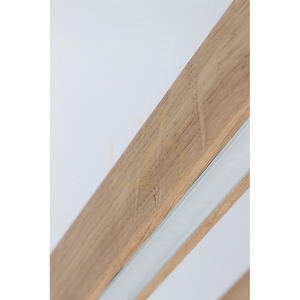 Ramme Ceiling Light, 2xLED, 3000K, 57W, Oiled Oak, 83 cm small 2