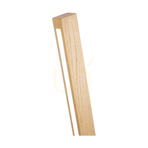 Rapid Floor Lamp, 1xLED, 3000K, 19W, Oiled Oak/Black Metal/Black PVC Cable (40 cm) small 2