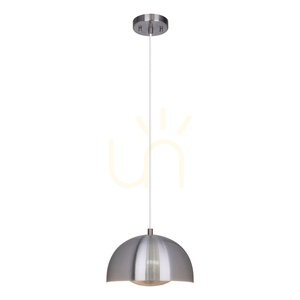 Ray Pendant Light, Includes 1x LED 3000K 10W, Aluminum, Metal/Transparent PVC Cable, Ø25.5 cm small 1
