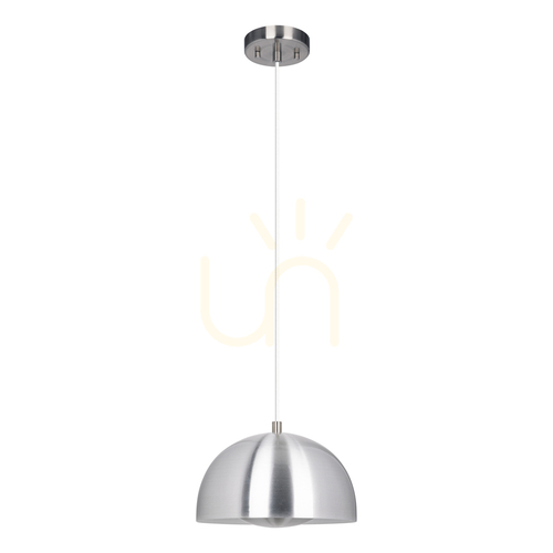 Check Ray Pendant Light, Includes 1x LED 3000K 10W, Aluminum, Metal/Transparent PVC Cable, Ø25.5 cm