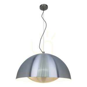 Ray Pendant Light, Includes 1x LED 3000K 28W, Aluminum Metal / Transparent PVC Cable, Ø66 cm small 1