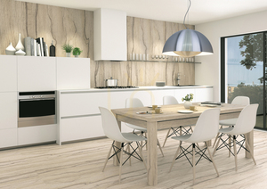 Ray Pendant Light, Includes 1x LED 3000K 28W, Aluminum Metal / Transparent PVC Cable, Ø66 cm small 3