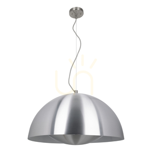 Ray Pendant Light, Includes 1x LED 3000K 28W, Aluminum Metal / Transparent PVC Cable, Ø66 cm small 0