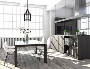 Riana Pendant Light, 1xE27, Max. 60W, Black Metal/Black PVC Cable, Ø20 cm small 1