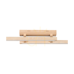 Smal Ceiling Light, 2xLED, 3000K, 22.5W, Birch, 120 cm small 1