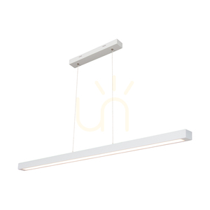 Smal 2xLED 3000K 34.5W Pendant Light, White Beech Wood / Transparent PVC Cable with Touch Dimmer, 110 cm small 0