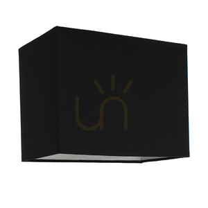 Sonar Wall Sconce 1xE27 Max. 25W Beech Wood, Walnut/Black Metal/Black Lampshade 22 cm small 1